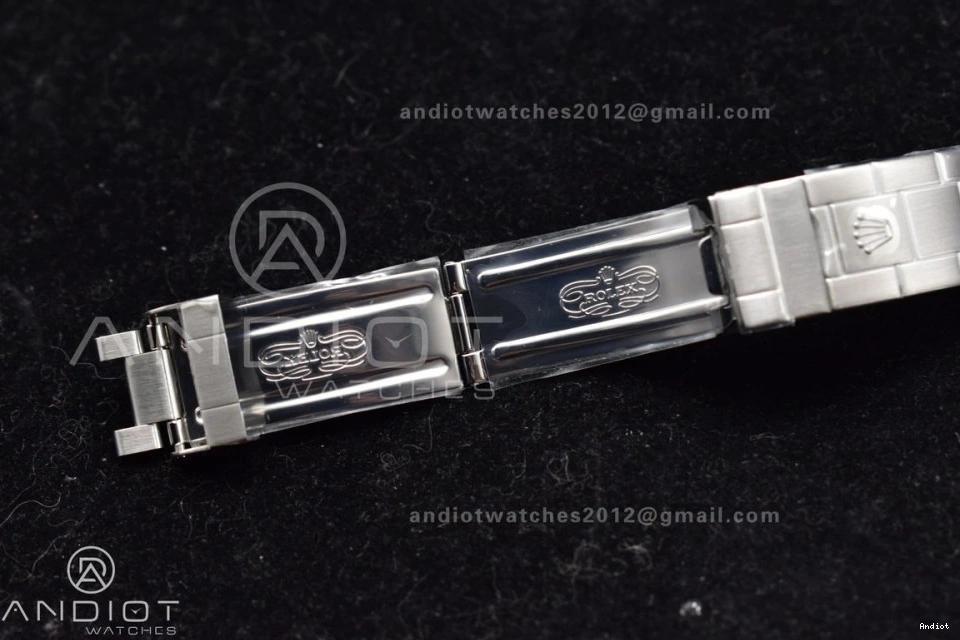 on SS Edition Bracelet 16610 Green Steel LV SH3135 904L Best V2 ARF1:1 Submariner 0115